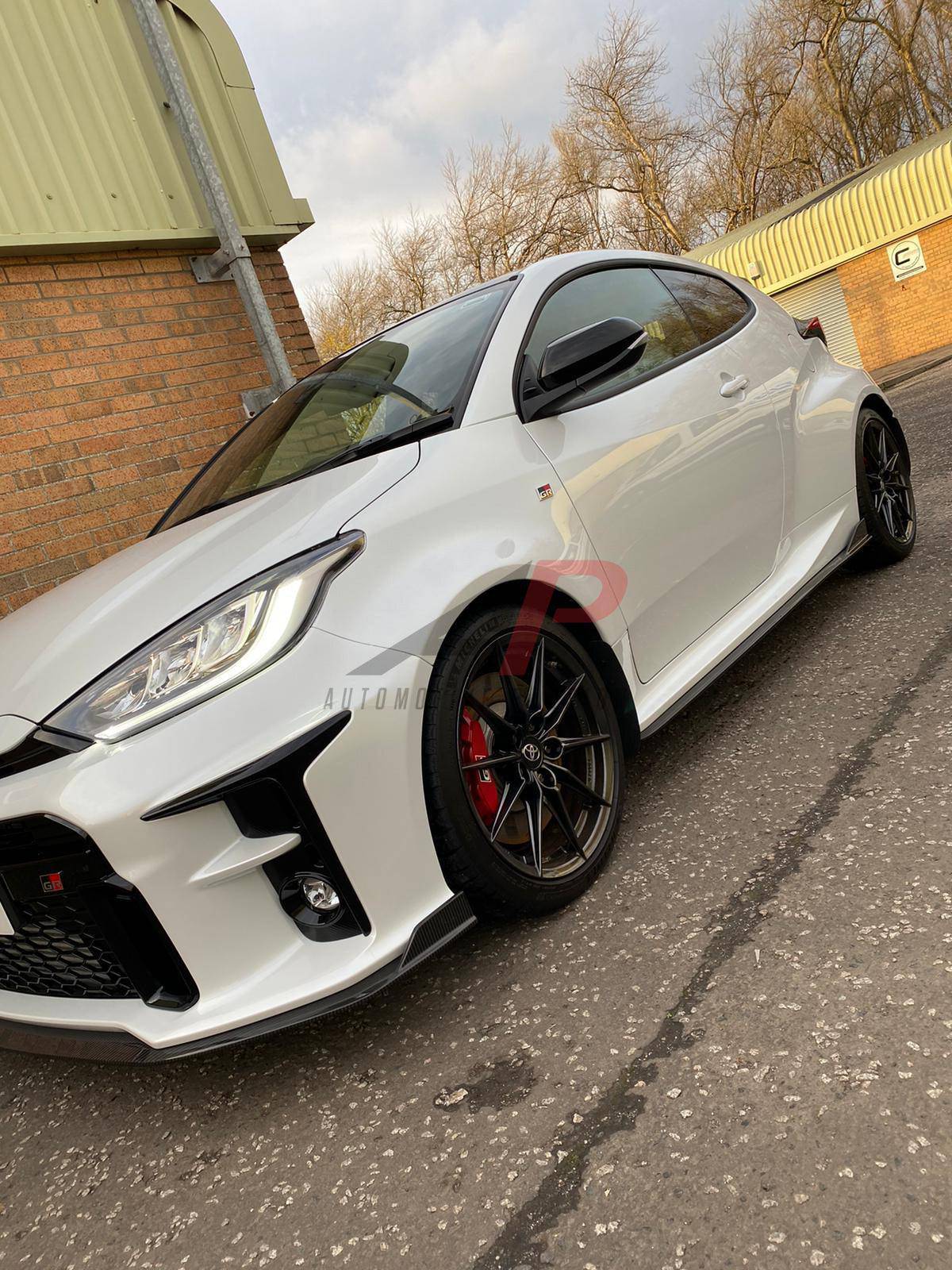 AP Yaris GR Dry Carbon Fibre Side Skirts (2020+, Mk4)