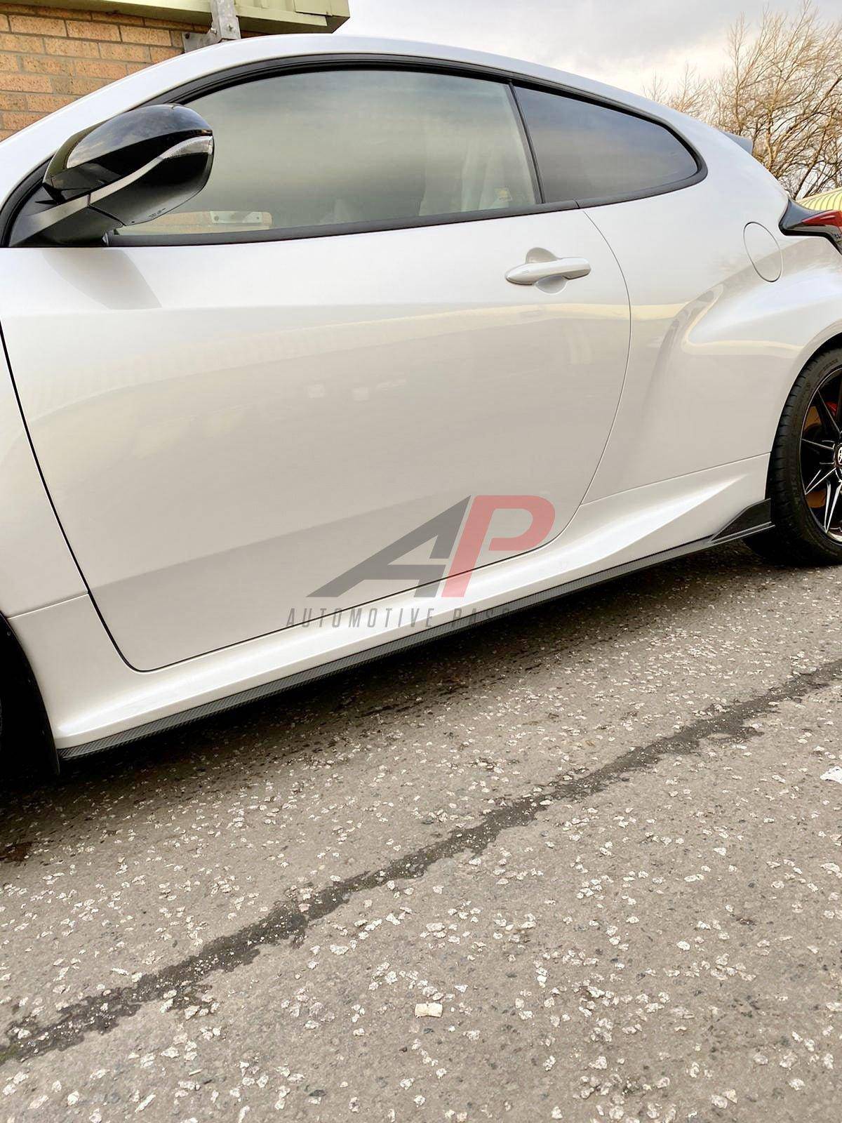 AP Yaris GR Dry Carbon Fibre Side Skirts (2020+, Mk4)